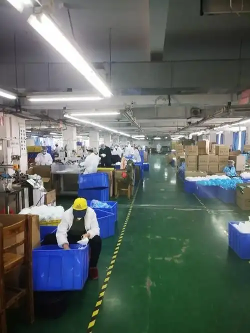 好消息广州医用n95口罩生产工厂复工日产50万只