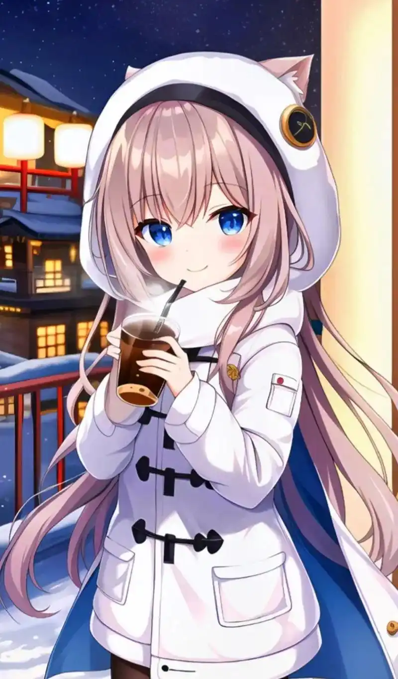 二次元 #可可爱爱 #可爱壁纸 #二次元人物  - 抖音