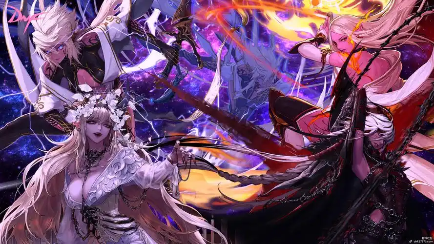 冥组织dnf全职业三觉壁纸系列第九期暗夜