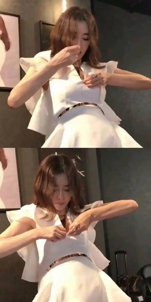 迪丽热巴:捂不捂胸口,我都会被骂