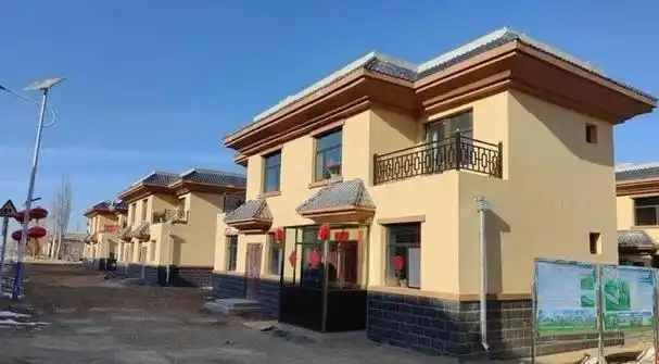 全国多地农村房屋翻新升级,免费住进全新房!