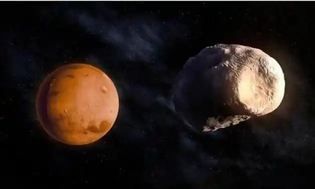 火星与金星浪漫邂逅2024年最不容错过的天文盛宴