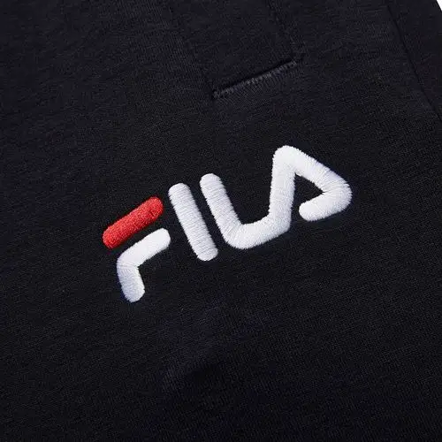 fila斐乐官方男子长裤2019秋季新款修身百搭运动裤子潮黄景瑜同款