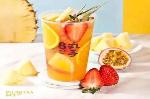 8丸子奶茶加盟