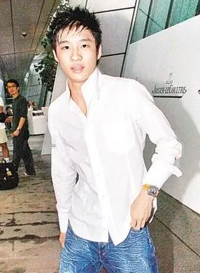 霍启山个人资料图片章子怡霍启山什么关系