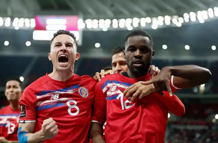 足球世界杯预选赛附加赛哥斯达黎加胜新西兰晋级决赛圈