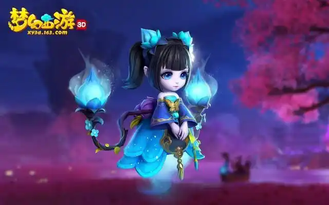 时隔数年,网易再放大招,《梦幻西游3d》手游能否再夺状元!