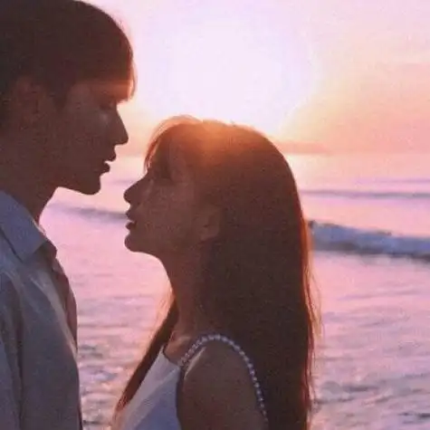 真人高清最新版好看的qq情侣头像陪你这一程无畏到无悔