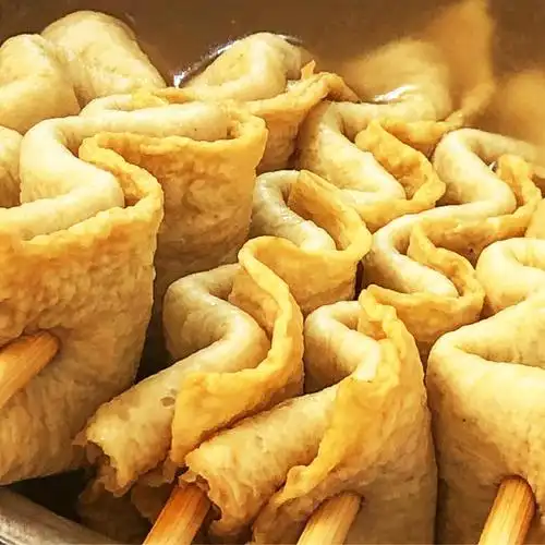 韩国安心鱼饼串