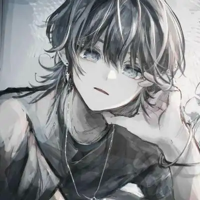 错过了落日余晖还有满天星辰优质头像动漫男头