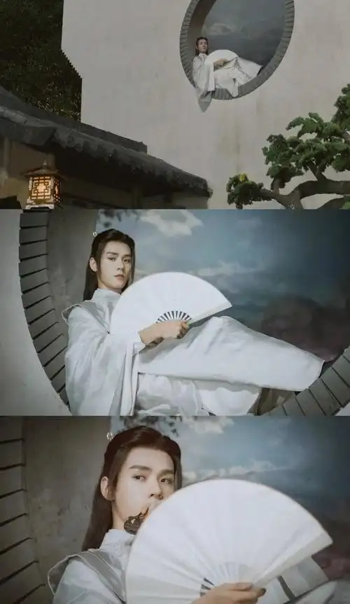 最近看《山河令》,手拿一把扇子的温客行,把我迷得不要不要的!