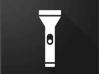 苹果为什么手电筒按键灰了