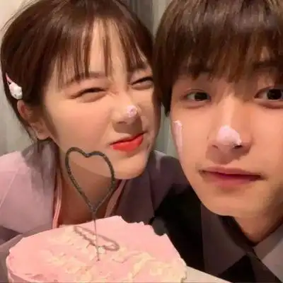 双人真人情侣超甜高清头像图片超唯美情侣个性微信头像大全