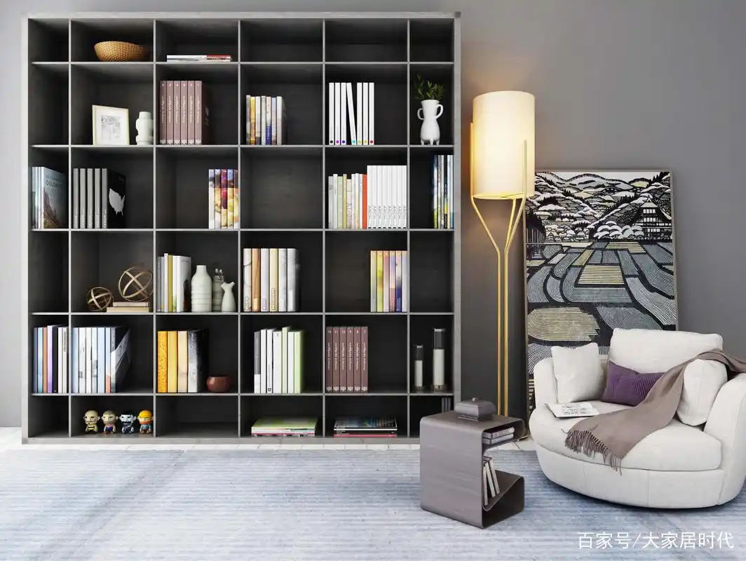 70张书房书柜超清案例