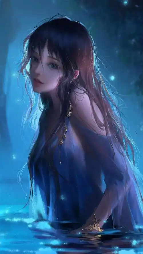 漫女神动漫美女高清全屏壁纸