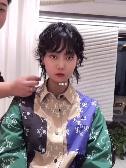 得妙美发威廉狼尾鲻鱼头鲻鱼头烫发