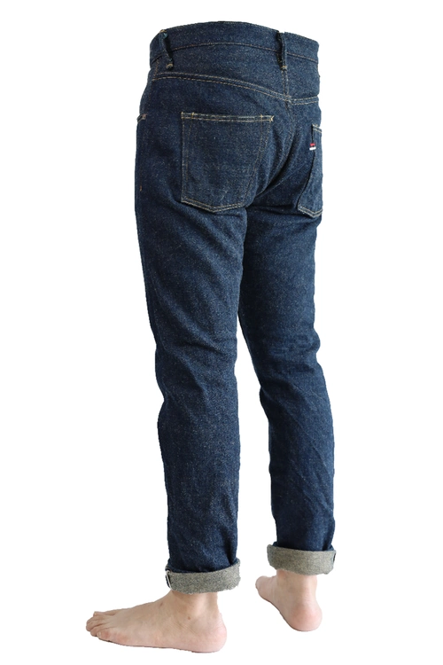 日本tanukiot4617mtonitanuki215oz靛蓝复古百搭牛仔裤牛仔裤