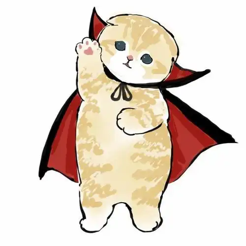 2020最流行微信万圣节可爱猫咪头像,个性头像图片-回车桌面