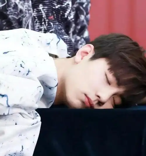 肖战在睡觉时也可以展现不同的帅挡都挡不住是一枚睡美男