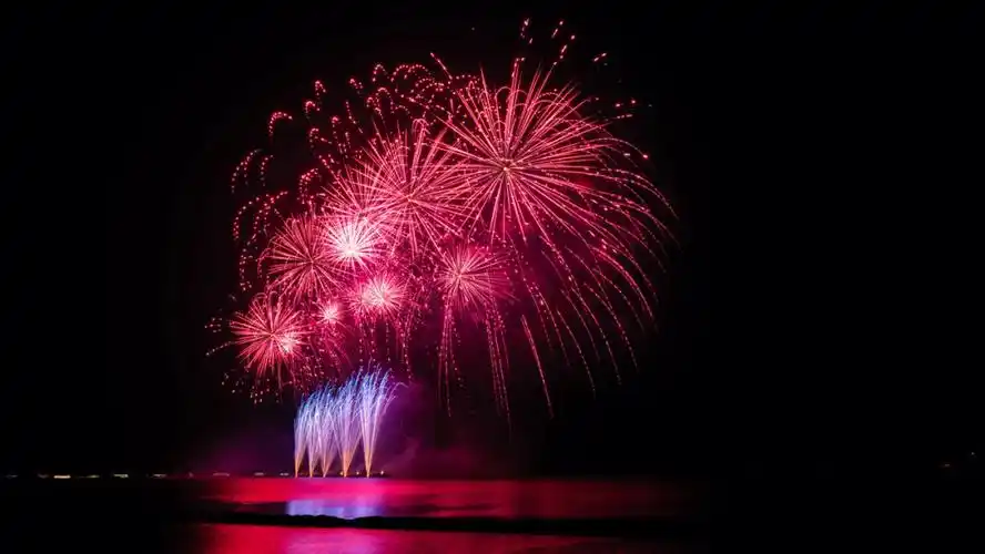 无锡烟花撩人2021年的最后一场烟花秀