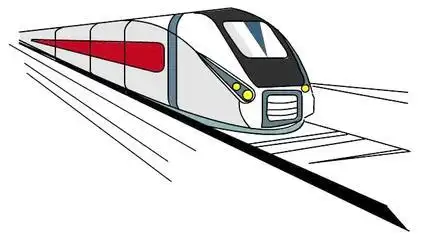 侧面和谐号简笔画怎么画和谐号动车简笔画步骤和谐号高铁简笔画大全