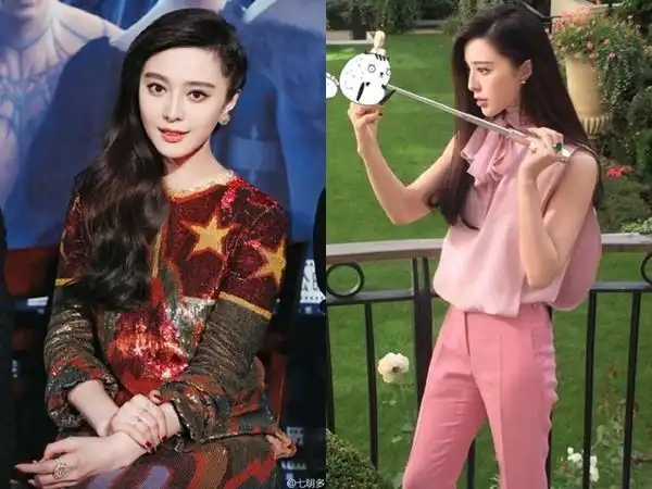 etfashion 八卦 大陆女星范冰冰(范爷)身高168公分,体重约60公斤,以