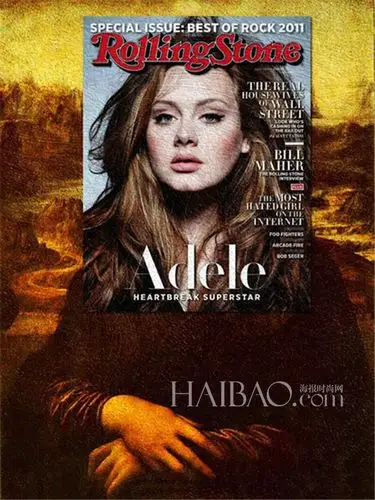 "mag art"趣味混搭时尚杂志封面古典绘画作品