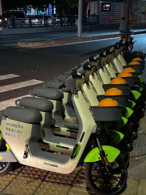 郑州的共享电动车也太好看了吧