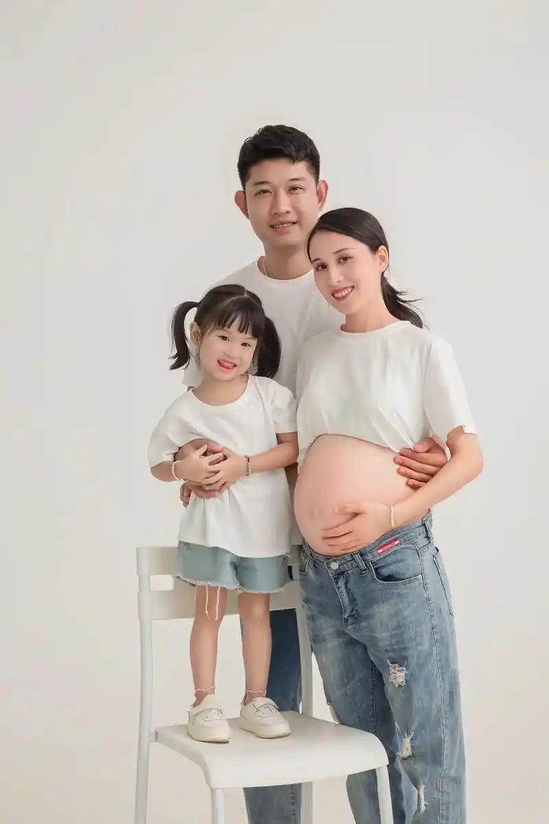 二胎孕妇照0236周77.