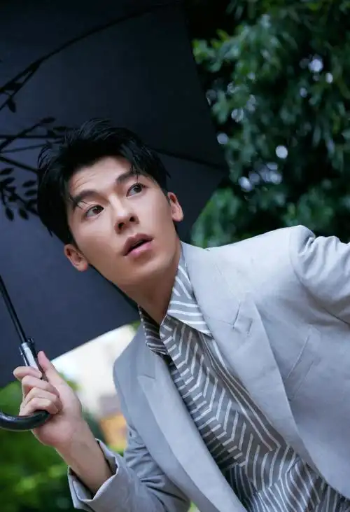 fendi品牌形象大使许光汉##fendi2024春夏男装秀##fendiss24##fendi