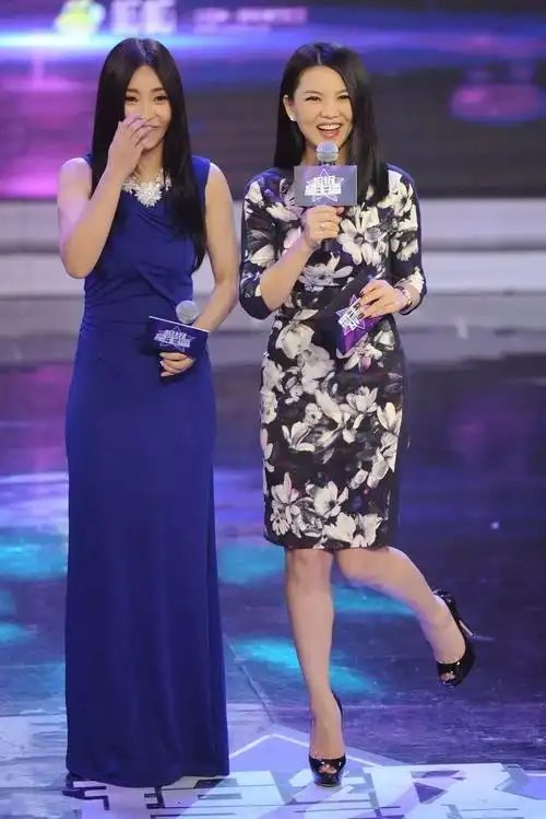 李湘与柳岩互换了体重看起来差距好明显