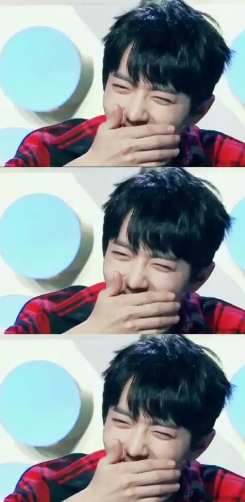 肖战的笑#战战太爱笑了,希望你一直这样笑下去,要开心