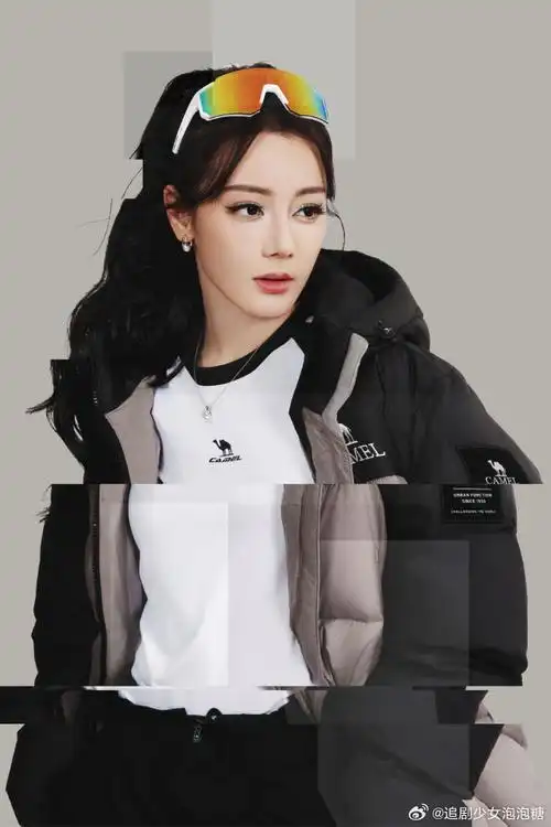 迪丽热巴仅一名助理##迪丽热巴拼命三娘