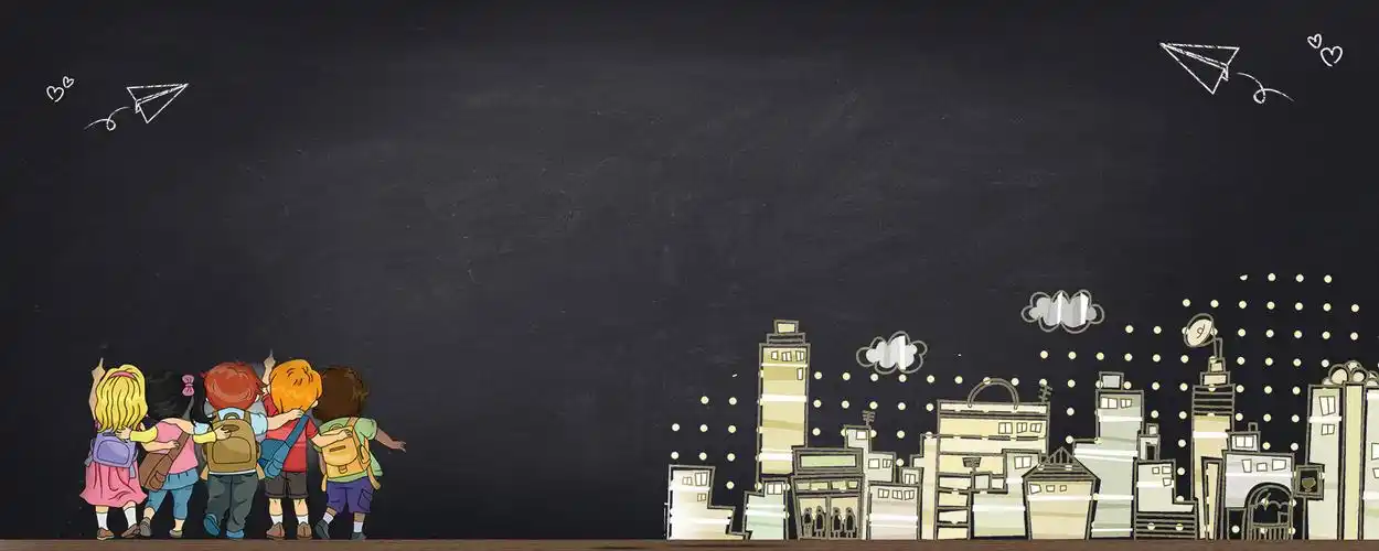 淘宝天猫电商开学季海报背景图psd