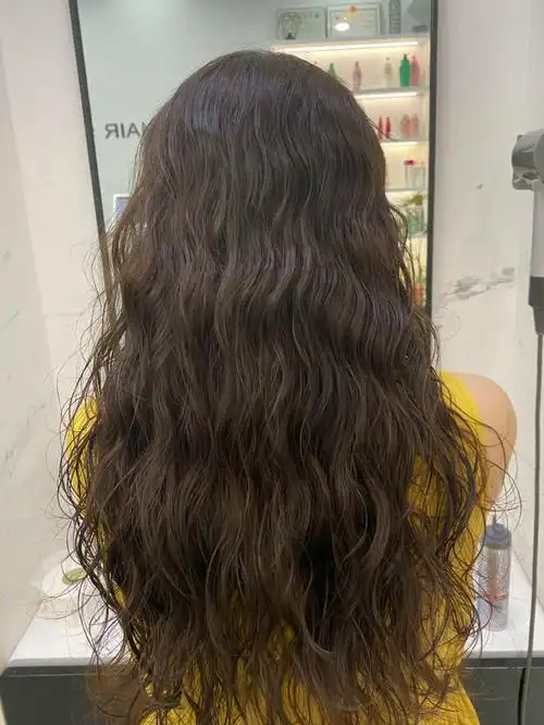 少女风卷发最好看的发型蛋蛋卷烫发