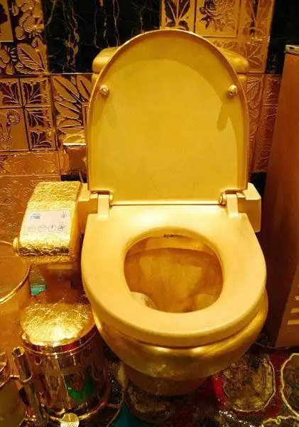 名媛卡戴珊豪宅曝光 镀金马桶价值百万