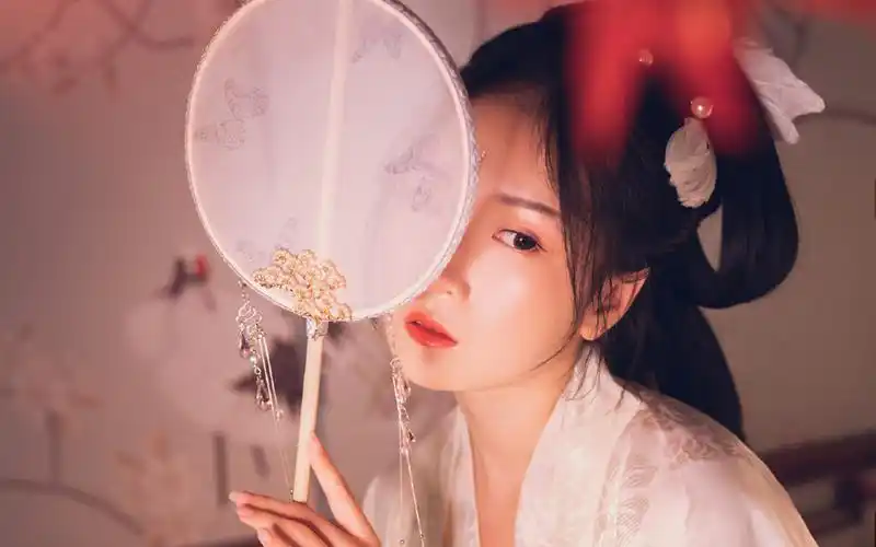 古风美女迷人写真图片桌面壁纸