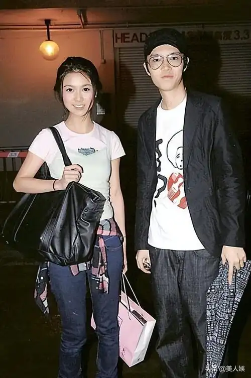 房祖名绯闻女友薛凯琪疑似整容瘦到脱相香港网民笑她变成大陆妹