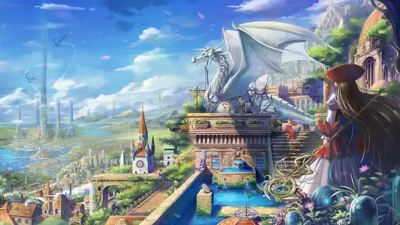 关键词 : 卡通,动漫,魔法,人物