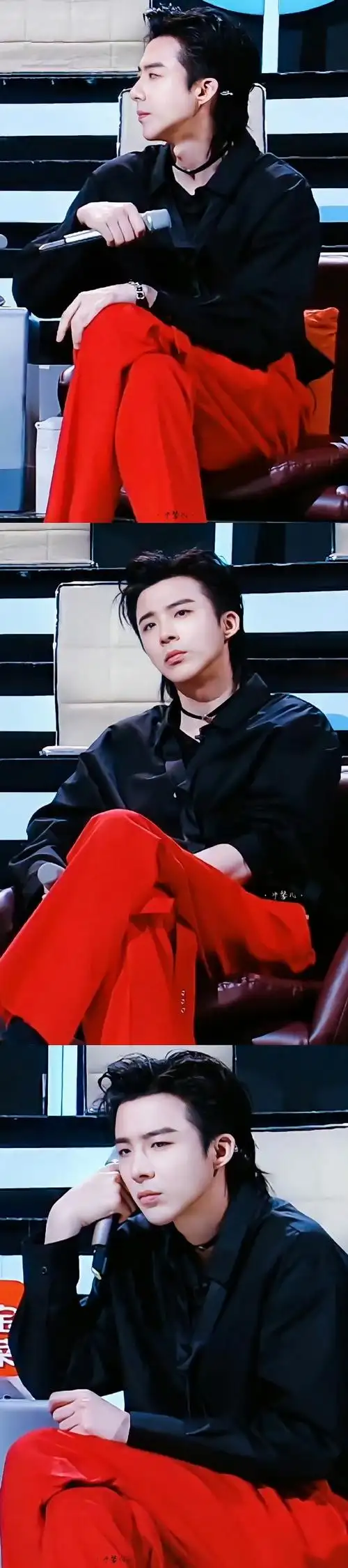 大背头邪魅一笑的宁  真好看 刘宇宁真帅