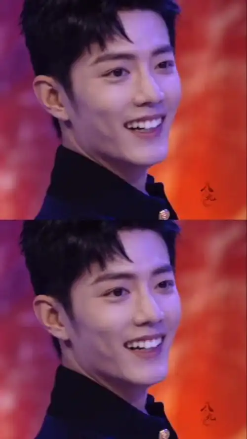 向全世界安利肖战#回眸一笑百媚生啊!绝了!