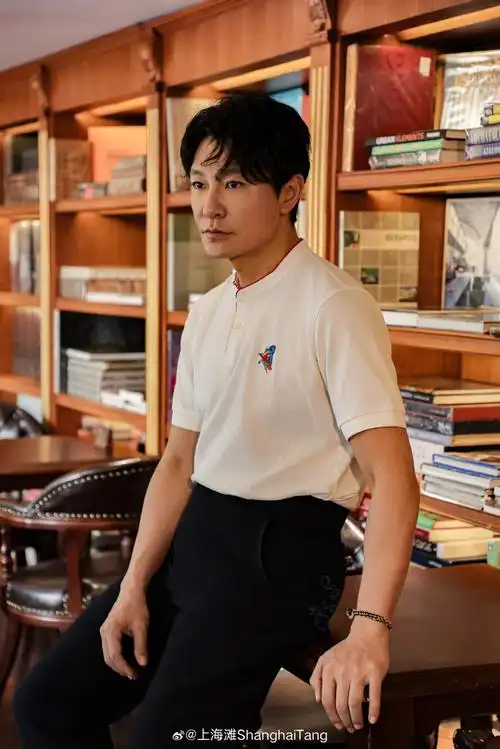 上海滩品牌挚友##上海滩shanghaitang##李宗翰