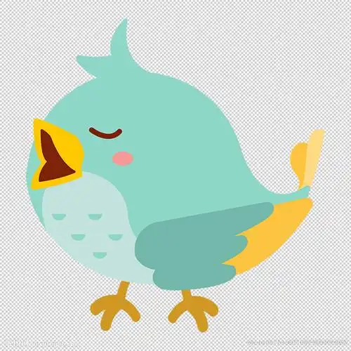 卡通鸟图片