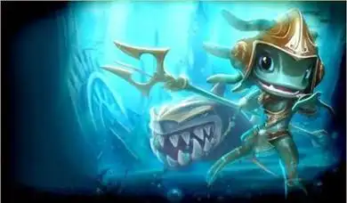 终极技能帽可以进一步缩短小鱼人的大招cd,使其大招cd在游戏中期即可