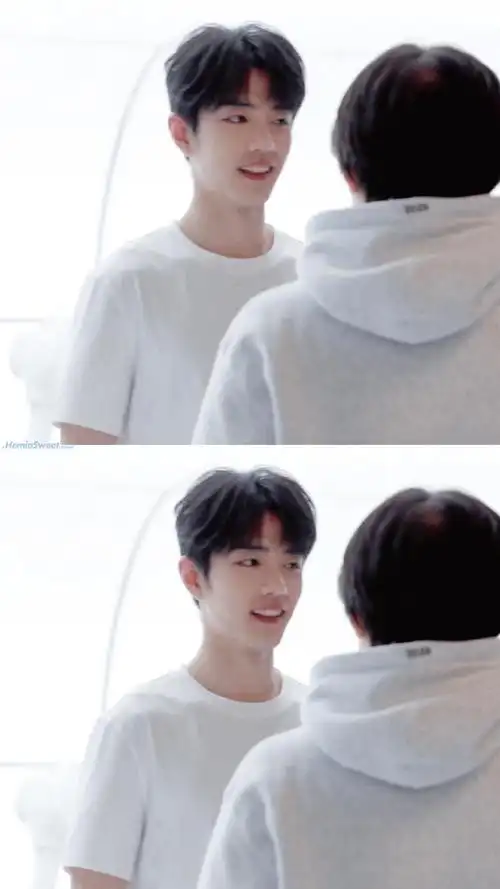 肖战#[貓人]#肖战猫人全球品牌代言人#    撅嘴就是要亲亲