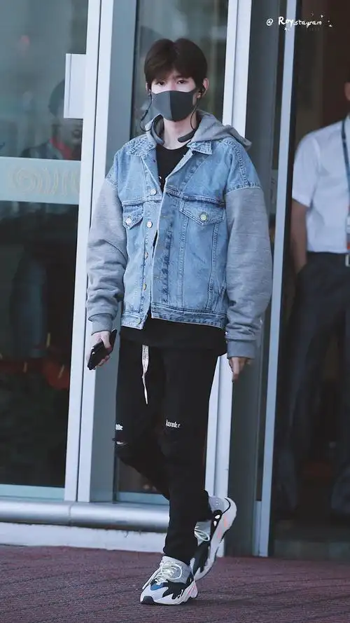 品品那些年王源穿过的各式各样牛仔外套,欢迎鹅们来种草!