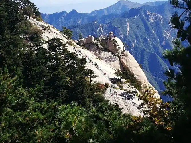 华山——登五峰之揽险峻