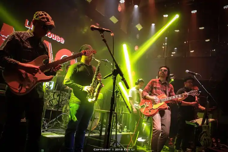 杭天与乐队"一切正常?"北京专场演出圆满落幕