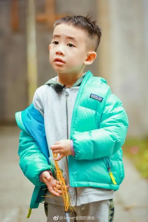 壁纸爸爸去哪儿陈小春儿子jasper小小春
