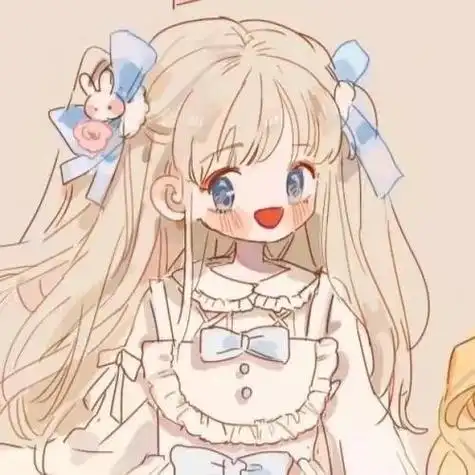 头像可爱萌卡哇伊闺蜜 闺蜜头像图片大全 -【爱个性】